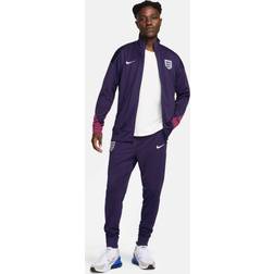 Nike England Träningsoverall Dri-FIT EURO 2024 Purple Ink/Rosewood/Vit ['Lila']